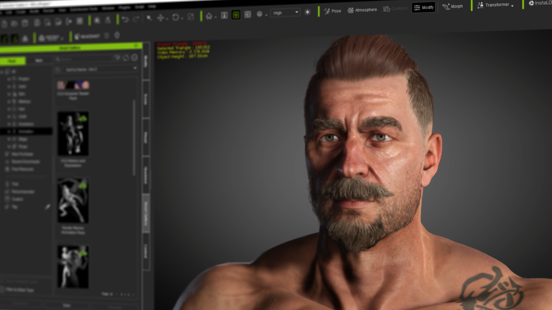 I will design 3D realistic character design and animation for your game and video